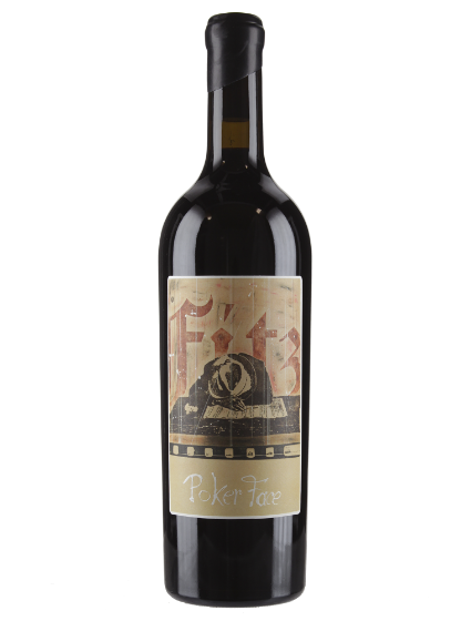Syrah Poker Face